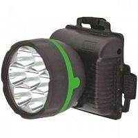 Фонарь налобный Ultraflash 909LED7 7хLED 3хR6 Пластик/черный   картинка 